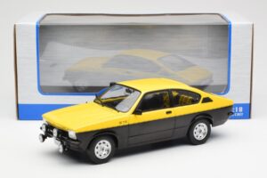 Opel Kadett C GT/E Μαύρο Κίτρινο MCG 1:18 MCG18190 Μέταλλο - εικόνα 6 από 6