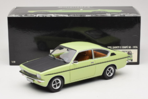 Opel Kadett C SR Πράσινο Minichamps 1:18 180045625 Μέταλλο - εικόνα 8 από 8