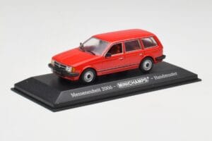 Opel Kadett D Estate Κόκκινο Concept Minichamps 1:43 OPEL001 Μέταλλο - εικόνα 2 από 4