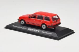 Opel Kadett D Estate Κόκκινο Concept Minichamps 1:43 OPEL001 Μέταλλο - εικόνα 3 από 4