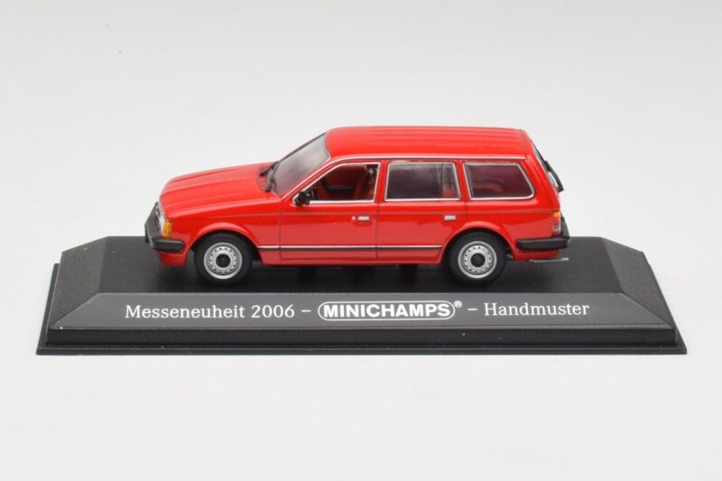 Opel Kadett D Estate Κόκκινο Concept Minichamps 1:43 OPEL001 Μέταλλο