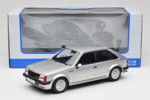 Opel Kadett D GTE Ασημί MCG 1:18 MCG18533 Μέταλλο - εικόνα 6 από 6