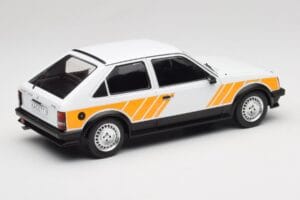 Opel Kadett D SR Λευκό με Κίτρινο Decor MCG 1:18 MCG18534 Μέταλλο - εικόνα 2 από 6