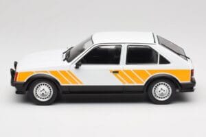 Opel Kadett D SR Λευκό με Κίτρινο Decor MCG 1:18 MCG18534 Μέταλλο - εικόνα 3 από 6