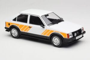 Opel Kadett D SR Λευκό με Κίτρινο Decor MCG 1:18 MCG18534 Μέταλλο - εικόνα 4 από 6