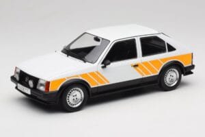 Opel Kadett D SR Λευκό με Κίτρινο Decor MCG 1:18 MCG18534 Μέταλλο