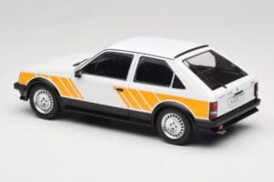 Opel Kadett D SR Λευκό με Κίτρινο Decor MCG 1:18 MCG18534 Μέταλλο - εικόνα 5 από 6