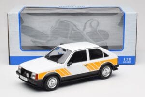 Opel Kadett D SR Λευκό με Κίτρινο Decor MCG 1:18 MCG18534 Μέταλλο - εικόνα 6 από 6