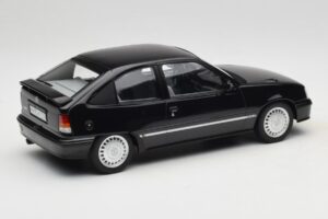 Opel Kadett E GSi Μαύρο Μεταλλικό Helmut Schmidt Norev 1:18 183617 Μέταλλο - εικόνα 2 από 6