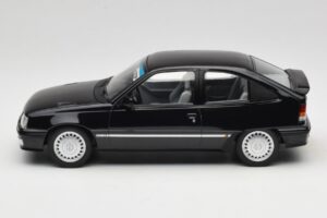 Opel Kadett E GSi Μαύρο Μεταλλικό Helmut Schmidt Norev 1:18 183617 Μέταλλο - εικόνα 3 από 6