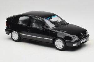 Opel Kadett E GSi Μαύρο Μεταλλικό Helmut Schmidt Norev 1:18 183617 Μέταλλο - εικόνα 4 από 6