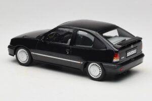 Opel Kadett E GSi Μαύρο Μεταλλικό Helmut Schmidt Norev 1:18 183617 Μέταλλο - εικόνα 5 από 6
