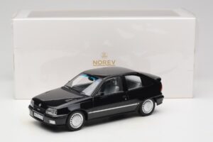 Opel Kadett E GSi Μαύρο Μεταλλικό Helmut Schmidt Norev 1:18 183617 Μέταλλο - εικόνα 6 από 6