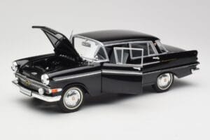 Opel Kapitan P1 Μαύρο Revell 1:18 08822 Μέταλλο - εικόνα 2 από 8