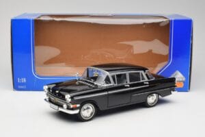 Opel Kapitan P1 Μαύρο Revell 1:18 08822 Μέταλλο - εικόνα 8 από 8