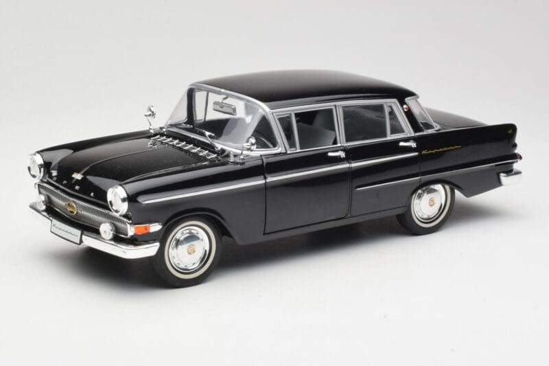 Opel Kapitan P1 Μαύρο Revell 1:18 08822 Μέταλλο