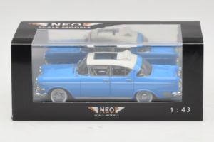 Opel Kapitan P1 Μπλε NEO 1:43 NEO43940 Ρητίνη - εικόνα 4 από 4