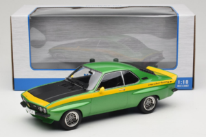 Opel Manta A Irmscher Metallic Πράσινο MCG 1:18 MCG18425 Μέταλλο - εικόνα 6 από 6