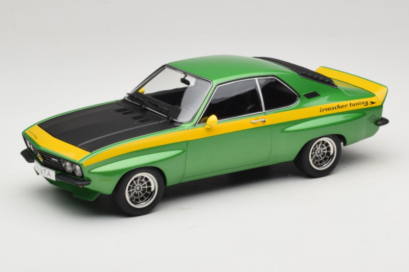 Opel Manta A Irmscher Metallic Πράσινο MCG 1:18 MCG18425 Μέταλλο