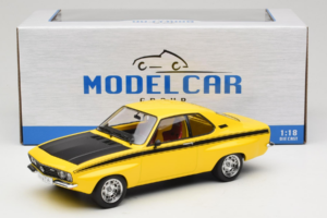 Opel Manta A Irmscher Κίτρινο MCG 1:18 MCG18426 Μέταλλο - εικόνα 6 από 6
