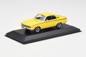 Opel Manta A SR Κίτρινο Minichamps 1:43 400045502 Μέταλλο - εικόνα 2 από 4