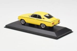 Opel Manta A SR Κίτρινο Minichamps 1:43 400045502 Μέταλλο - εικόνα 3 από 4