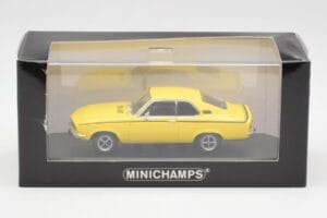 Opel Manta A SR Κίτρινο Minichamps 1:43 400045502 Μέταλλο - εικόνα 4 από 4