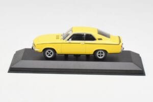 Opel Manta A SR Κίτρινο Minichamps 1:43 400045502 Μέταλλο