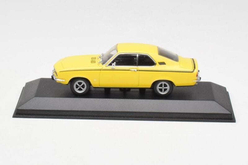Opel Manta A SR Κίτρινο Minichamps 1:43 400045502 Μέταλλο