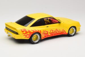 Opel Manta B Mattig Κίτρινο με Φλόγα MCG 1:18 MCG18115 Μέταλλο - εικόνα 2 από 6
