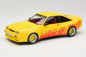 Opel Manta B Mattig Κίτρινο με Φλόγα MCG 1:18 MCG18115 Μέταλλο