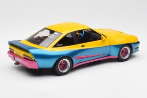 Opel Manta Κίτρινο Μπλε BoS Models 1:18 BOS279 Μέταλλο - εικόνα 2 από 6