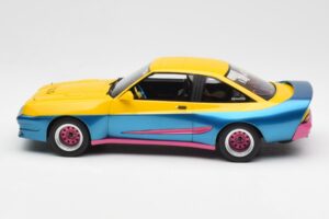 Opel Manta Κίτρινο Μπλε BoS Models 1:18 BOS279 Μέταλλο - εικόνα 3 από 6