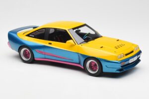 Opel Manta Κίτρινο Μπλε BoS Models 1:18 BOS279 Μέταλλο - εικόνα 4 από 6