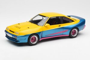 Opel Manta Κίτρινο Μπλε BoS Models 1:18 BOS279 Μέταλλο