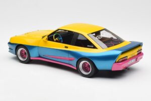 Opel Manta Κίτρινο Μπλε BoS Models 1:18 BOS279 Μέταλλο - εικόνα 5 από 6