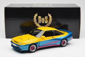 Opel Manta Κίτρινο Μπλε BoS Models 1:18 BOS279 Μέταλλο - εικόνα 6 από 6
