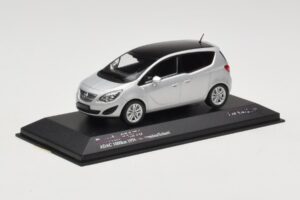Opel Meriva B Ασημί Μεταλλικό Minichamps 1:43 400040000 Μέταλλο - εικόνα 2 από 4