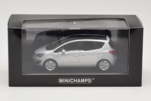 Opel Meriva B Ασημί Μεταλλικό Minichamps 1:43 400040000 Μέταλλο - εικόνα 4 από 4