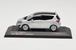 Opel Meriva B Ασημί Μεταλλικό Minichamps 1:43 400040000 Μέταλλο
