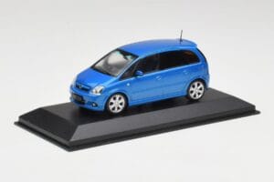 Opel Meriva OPC Arden Μπλε Minichamps 1:43 42124 Μέταλλο - εικόνα 2 από 4