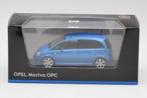 Opel Meriva OPC Arden Μπλε Minichamps 1:43 42124 Μέταλλο - εικόνα 4 από 4
