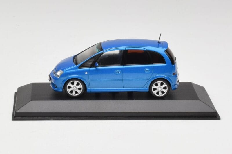 Opel Meriva OPC Arden Μπλε Minichamps 1:43 42124 Μέταλλο