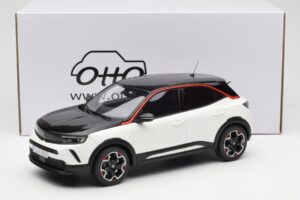 Opel Mokka-E GS Line Jada Λευκό Otto 1:18 OT1045 Ρητίνη - εικόνα 6 από 6