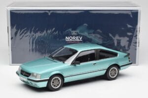Opel Monza 2.5 E Beryll Πράσινο Norev 1:18 183643 Μέταλλο - εικόνα 6 από 6