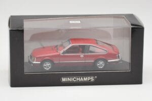 Opel Monza A Κόκκινο Minichamps 1:43 400045121 Μέταλλο - εικόνα 4 από 4