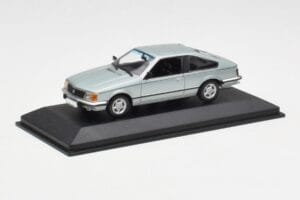 Opel Monza A Ασημί Minichamps 1:43 400045122 Μέταλλο - εικόνα 2 από 4