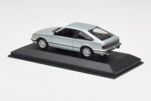 Opel Monza A Ασημί Minichamps 1:43 400045122 Μέταλλο - εικόνα 3 από 4