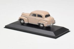 Opel Olympia A Μπεζ Minichamps 1:43 430040404 Μέταλλο - εικόνα 3 από 4