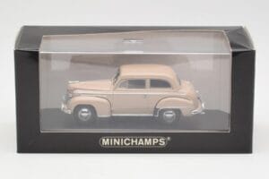Opel Olympia A Μπεζ Minichamps 1:43 430040404 Μέταλλο - εικόνα 4 από 4